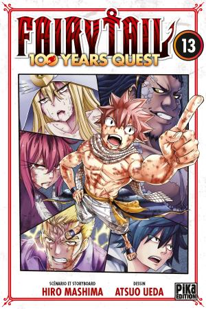 Fairy Tail 100 years quest Pack découverte 13 Manga