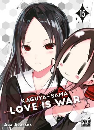 Kaguya-sama : Love Is War 15 simple