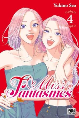 couverture, jaquette Miss Fantasmes 4  (pika) Manga