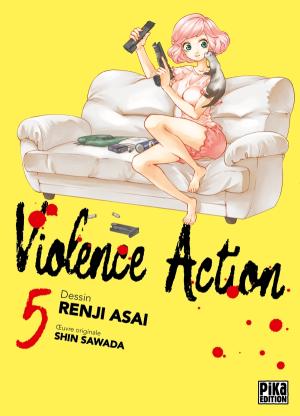 Violence Action 5 Manga