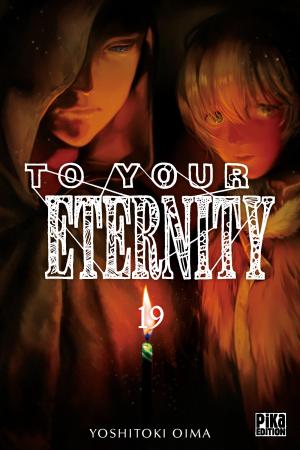 couverture, jaquette To your eternity 19