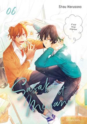 couverture, jaquette Sasaki et Miyano 6  (akata) Manga