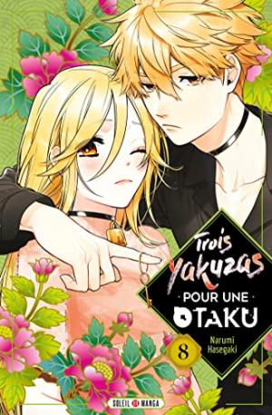 couverture, jaquette Trois Yakuzas Pour Une Otaku 8  (soleil manga) Manga