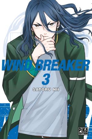 Wind breaker 3 Manga