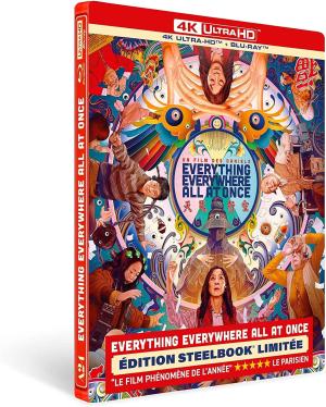 Everything Everywhere All At Once édition Collector Limitée Steelbook
