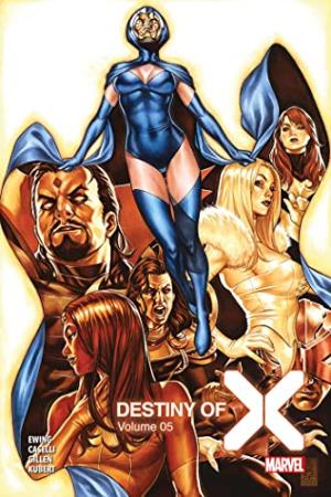Destiny of X 5 TPB Hardcover (cartonnée)