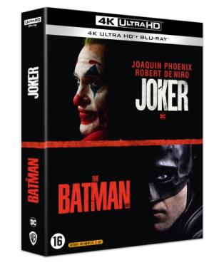 couverture, jaquette Joker  Coffret (Warner Bros. France) Film