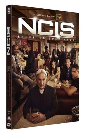 couverture, jaquette NCIS : Enquêtes spéciales 19  (Paramount) Série TV