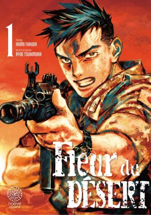 couverture, jaquette Fleurs du Désert 1  (noeve) Manga