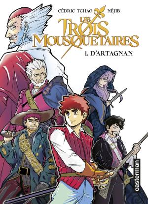 couverture, jaquette Les trois mousquetaires 1  - Tome 1 - D'Artagnan (casterman manga) Manga