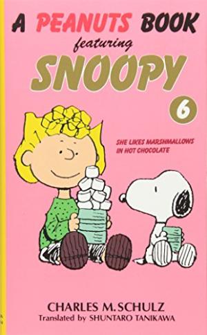 Snoopy et Les Peanuts 6 - She likes marshmallows in hot chocolate