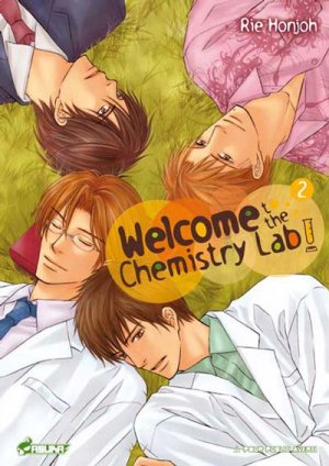 couverture, jaquette Welcome to the Chemistry Lab 2  (Asuka) Manga