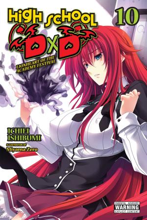 couverture, jaquette High School DxD 10  - Lionheart of the Academy Festival (Yen On) Light novel