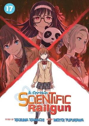 couverture, jaquette A Certain Scientific Railgun 17 Américaine (Seven Seas) Manga