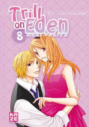 couverture, jaquette Trill on Eden, Sur un air de paradis 8  (kazé manga) Manga