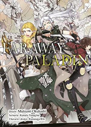 couverture, jaquette Faraway Paladin 10  (Komikku Editions) Manga