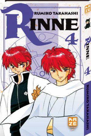couverture, jaquette Rinne 4  (Crunchyroll Kaze) Manga