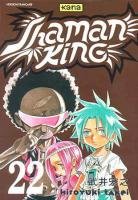 couverture, jaquette Shaman King 22  (kana) Manga