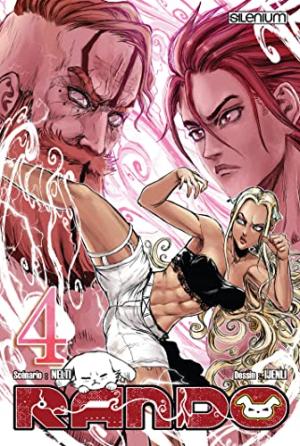 couverture, jaquette Rando 4  (Silenium) Global manga