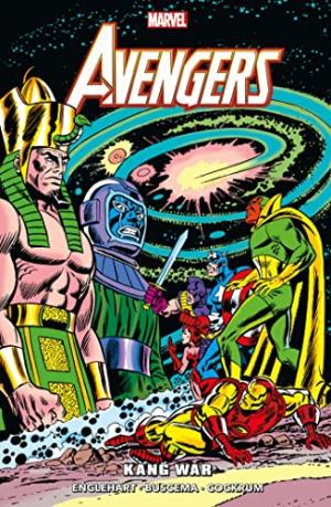 couverture, jaquette Avengers - Kang war  TPB softcover (souple) - Marvel Epic Collection (Panini Comics) Comics