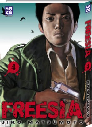 couverture, jaquette Freesia 4  (kazé manga) Manga