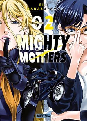 couverture, jaquette Mighty Mothers 2