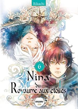 couverture, jaquette Nina du Royaume aux étoiles 6  (michel lafon) Manga