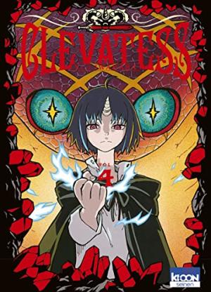 couverture, jaquette Clevatess 4  (Ki-oon) Manga