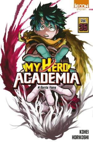 couverture, jaquette My Hero Academia 35