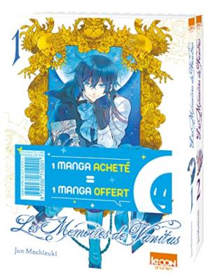 Les Mémoires de Vanitas Pack offre découverte 1 Manga