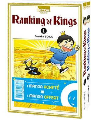 Ranking of Kings 2 - Pack offre découverte tome 1 et 2