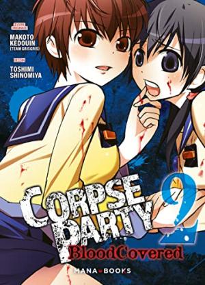 couverture, jaquette Corpse Party: Blood Covered 2  (Mana Books) Manga