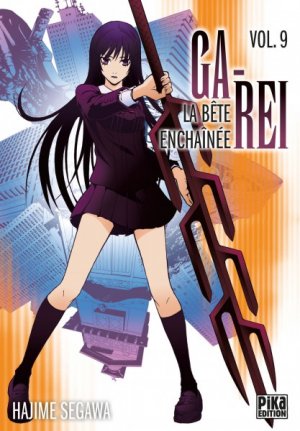 couverture, jaquette Ga-rei - La bête enchaînée 9  (pika) Manga