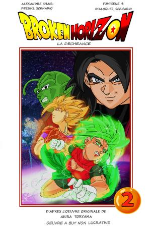 couverture, jaquette Dragon Ball - Broken Horizon 2 Perfect (Auto-édition) Dôjinshi