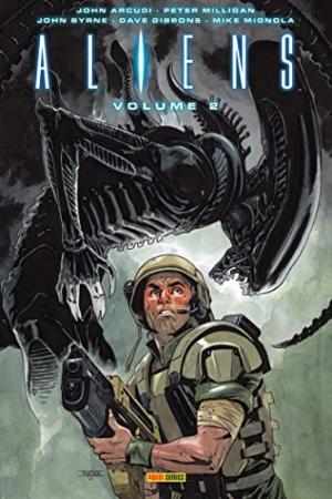 couverture, jaquette Aliens 2 TPB Hardcover (cartonnée) - Omnibus (Panini Comics) Comics