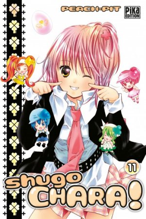 couverture, jaquette Shugo Chara! 11  (pika) Manga