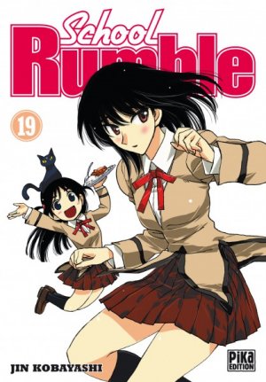couverture, jaquette School Rumble 19  (Pika) Manga