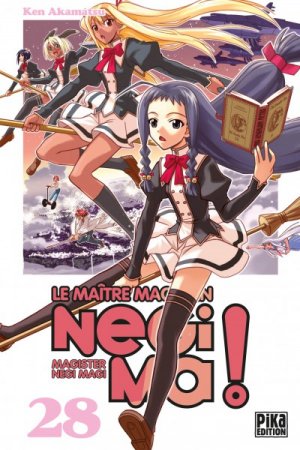 couverture, jaquette Negima ! 28  (Pika) Manga