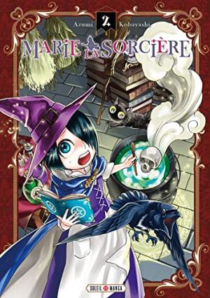 couverture, jaquette Marie la sorcière 2  (soleil manga) Manga