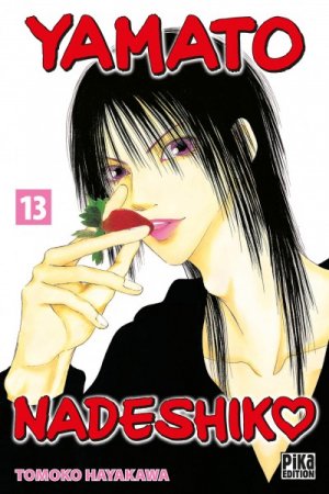 couverture, jaquette Yamato Nadeshiko 13  (pika) Manga