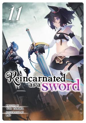 couverture, jaquette Reincarnated as a sword 11  (Seven Seas) Light novel