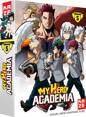 couverture, jaquette My Hero Academia - Saison 5   (crunchyroll) Série TV animée