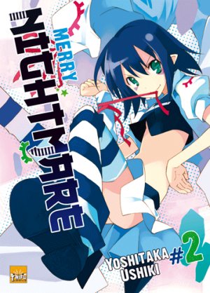 couverture, jaquette Merry Nightmare 2  (Taifu Comics) Manga