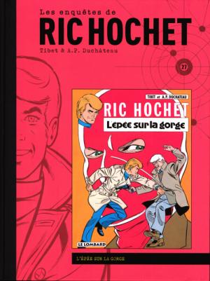 Ric Hochet 27 - L'épée sur la gorge