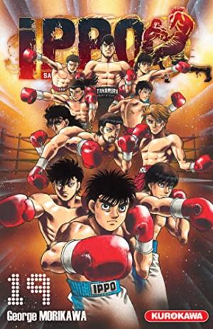 Ippo Saison 6 : The fighting ! 19 Manga
