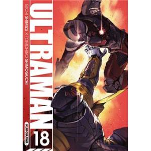 couverture, jaquette Ultraman 18