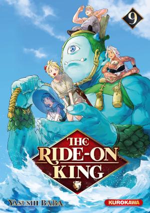 couverture, jaquette The Ride-On King 9