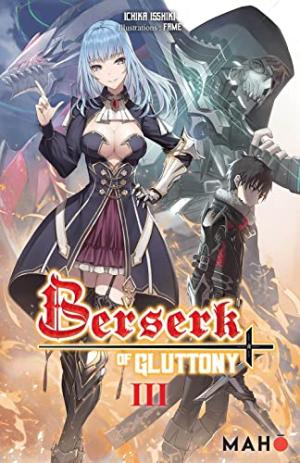 couverture, jaquette Berserk of gluttony 3
