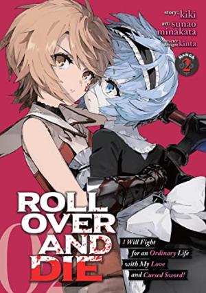 couverture, jaquette Roll Over and die 2  (mahô) Manga