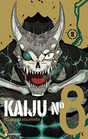 couverture, jaquette Kaiju No. 8 8